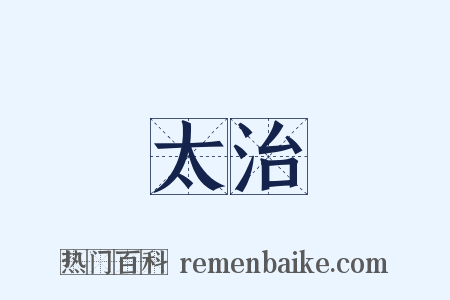 太治是什么意思的图片